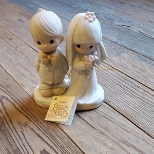 Precious Moments Wedding Couple Figurine